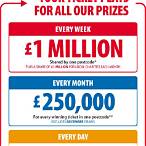 postcode lottery winnings